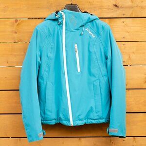 Phenix Women's Jacket Size US 8 | Thunderon Digenite Thermo | Colour: Light Blue